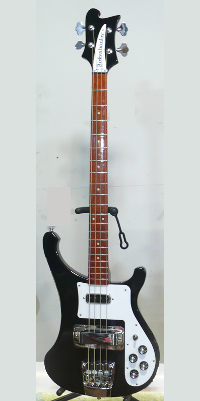 ~SOLD~Rickenbacker U.S.A. `18 Model 4003S Bass - Jetglo